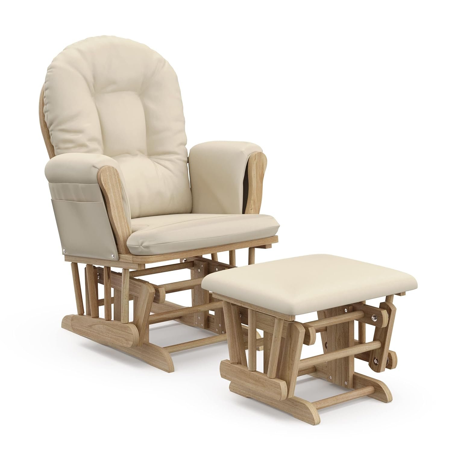 Nursery Glider and Ottoman