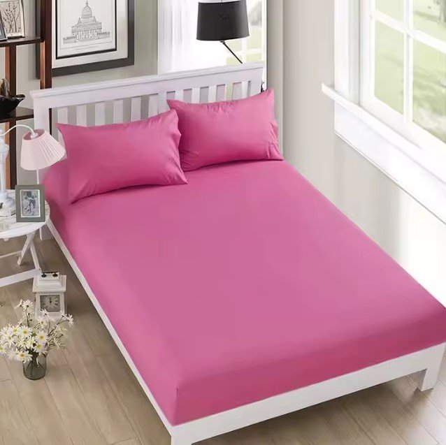 4-Piece Brushed Textile Bedding Set