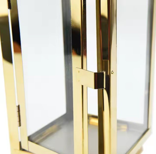 Decorative Stainless Steel Metal Lanterns - Image 2
